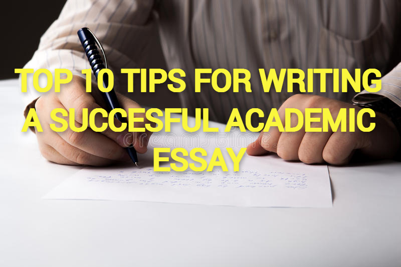 Tips for Writing a Successful Academic Essay