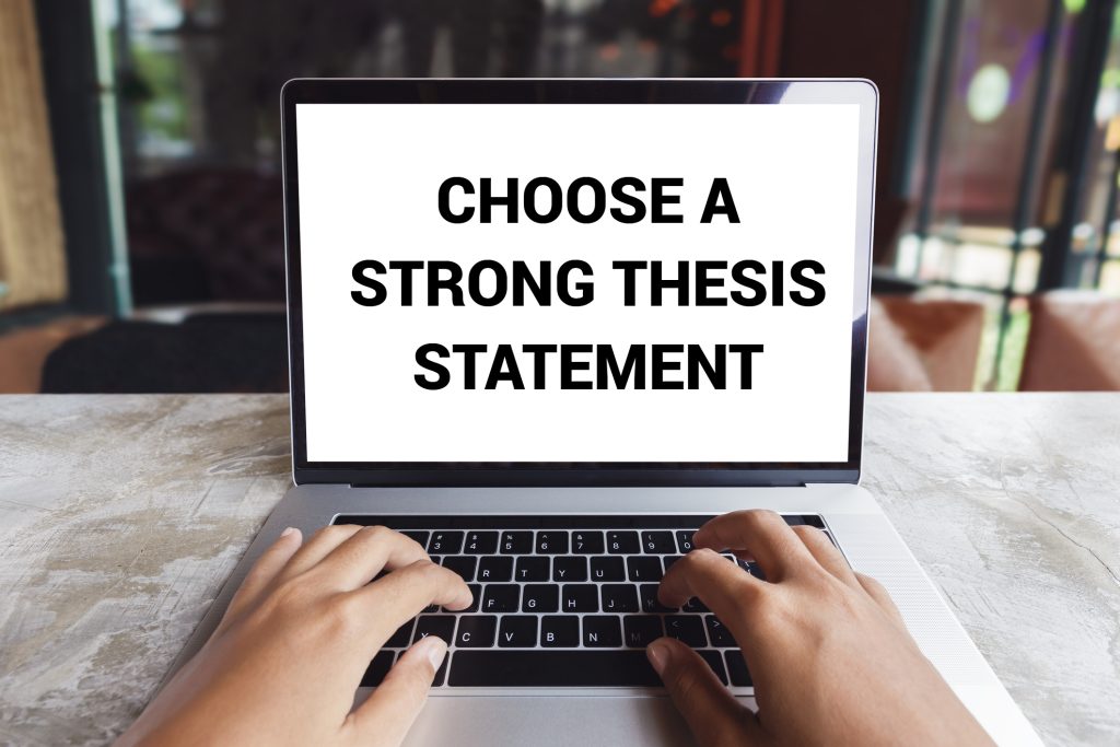 Writing Tips Thesis